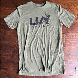 Under Armour Men's Olive Graphic Tee